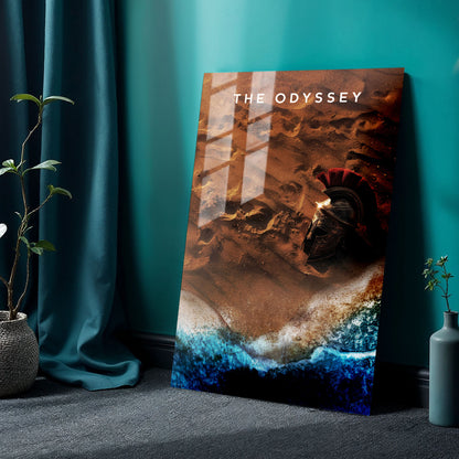 Flex Designs Metal Poster The Odyssey Simplistic 24 x 36" Home Goods - Movie 2026 Movie Metal Poster