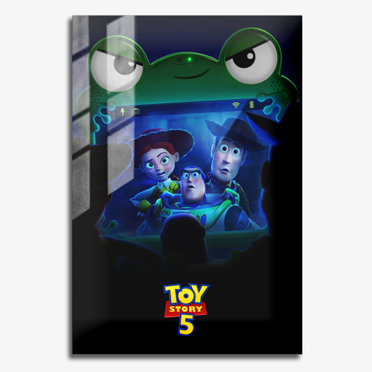 Flex Designs Metal Poster Toy Story 5 Theatrical 11 x 17" Home Goods - Movie 2026 Movie Metal Poster