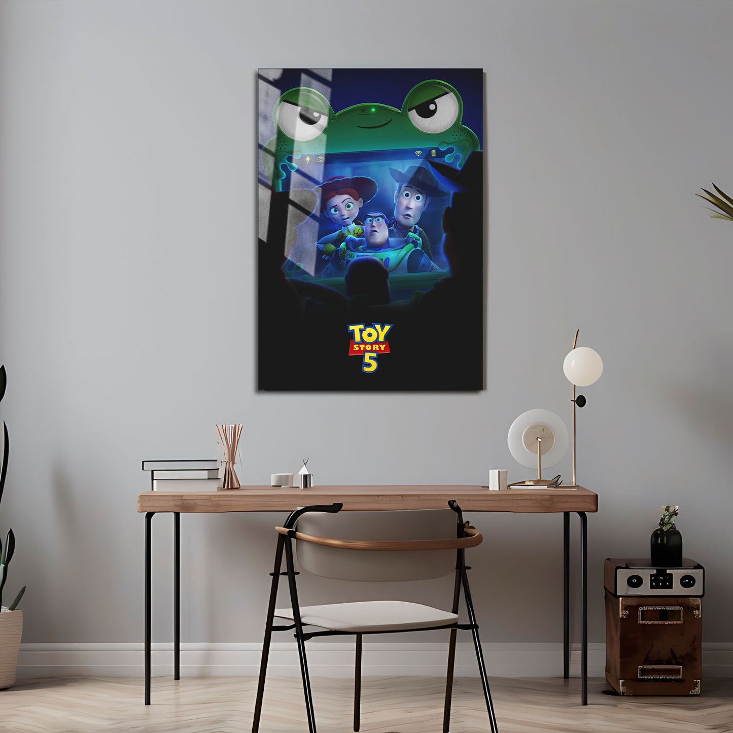Flex Designs Metal Poster Toy Story 5 Theatrical 5 x 7" Home Goods - Movie 2026 Movie Metal Poster