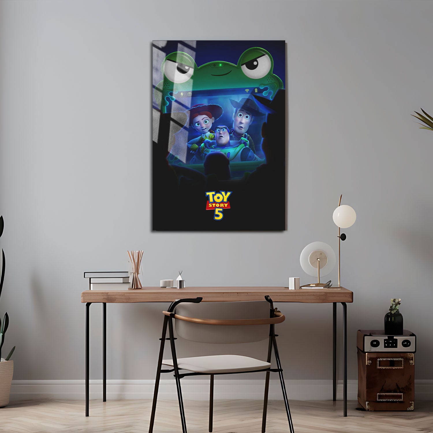 Flex Designs Metal Poster Toy Story 5 Theatrical 5 x 7" Home Goods - Movie 2026 Movie Metal Poster
