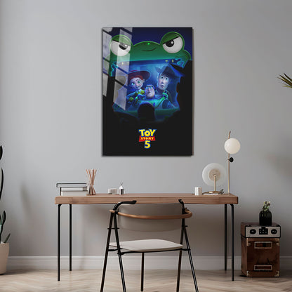 Flex Designs Metal Poster Toy Story 5 Theatrical 5 x 7" Home Goods - Movie 2026 Movie Metal Poster