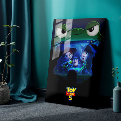 Flex Designs Metal Poster Toy Story 5 Theatrical 24 x 36" Home Goods - Movie 2026 Movie Metal Poster