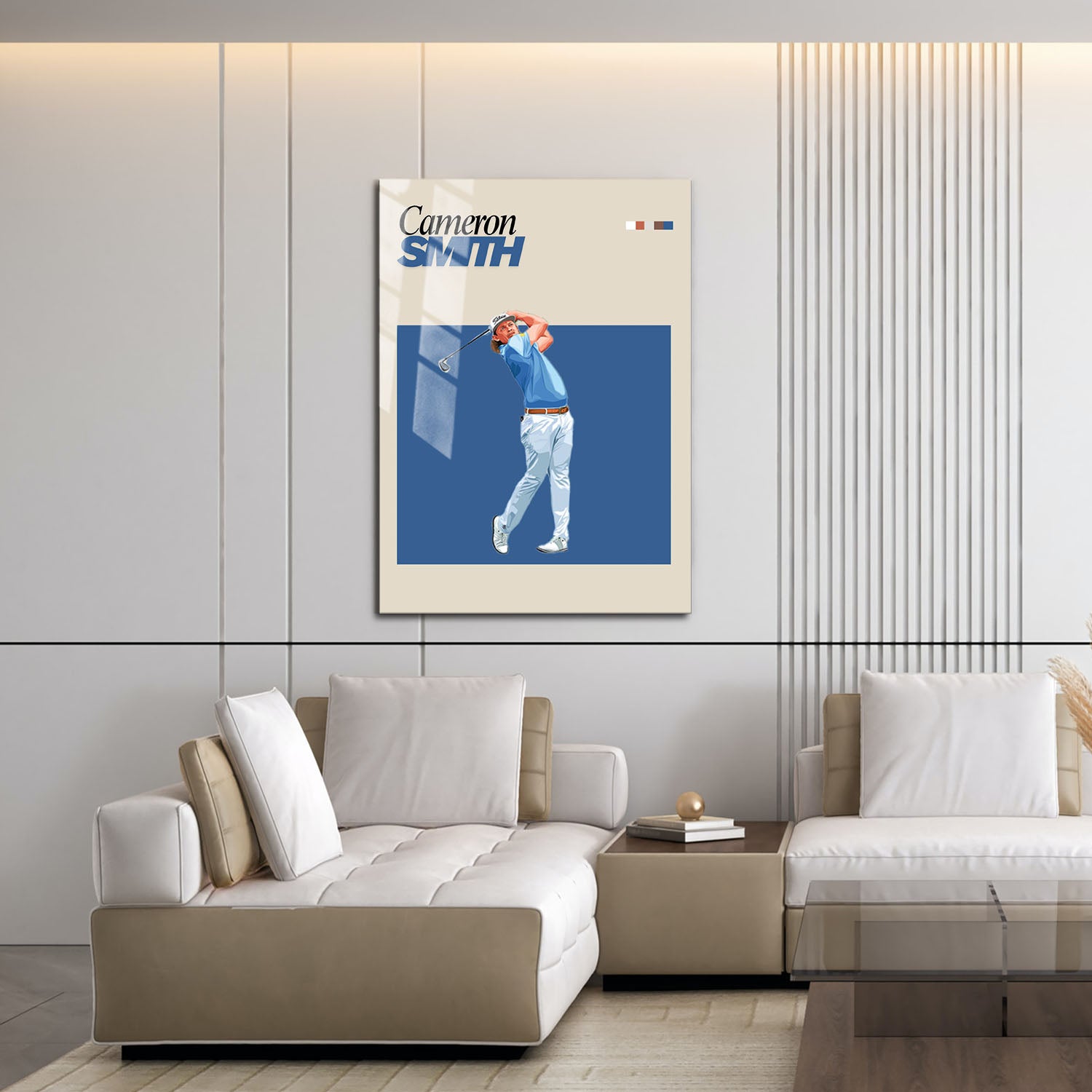 Flex Designs Metal Poster Cameron Smith FlexM 16 x 24" Home Goods - Sports  Metal Poster