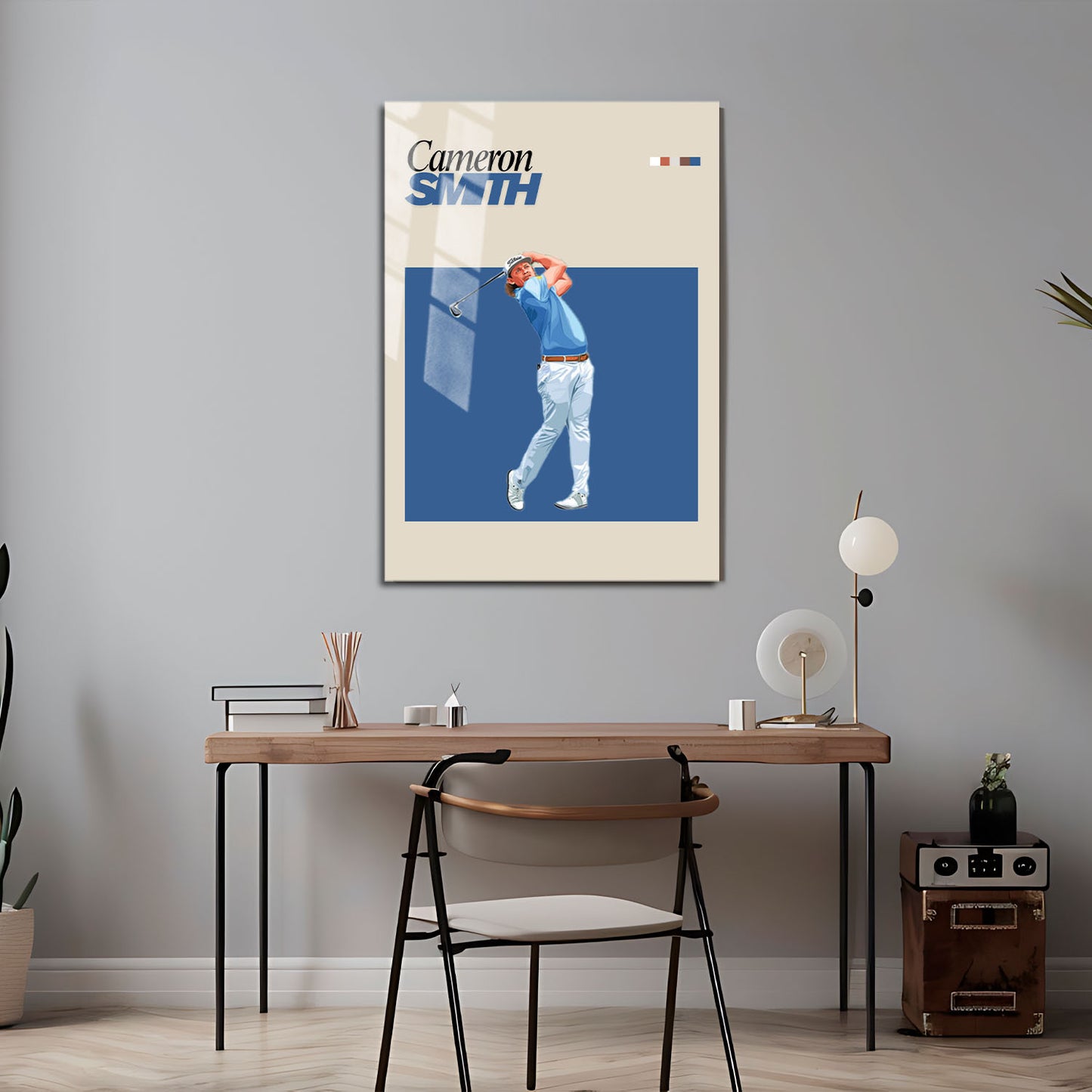 Flex Designs Metal Poster Cameron Smith FlexM 5 x 7" Home Goods - Sports  Metal Poster
