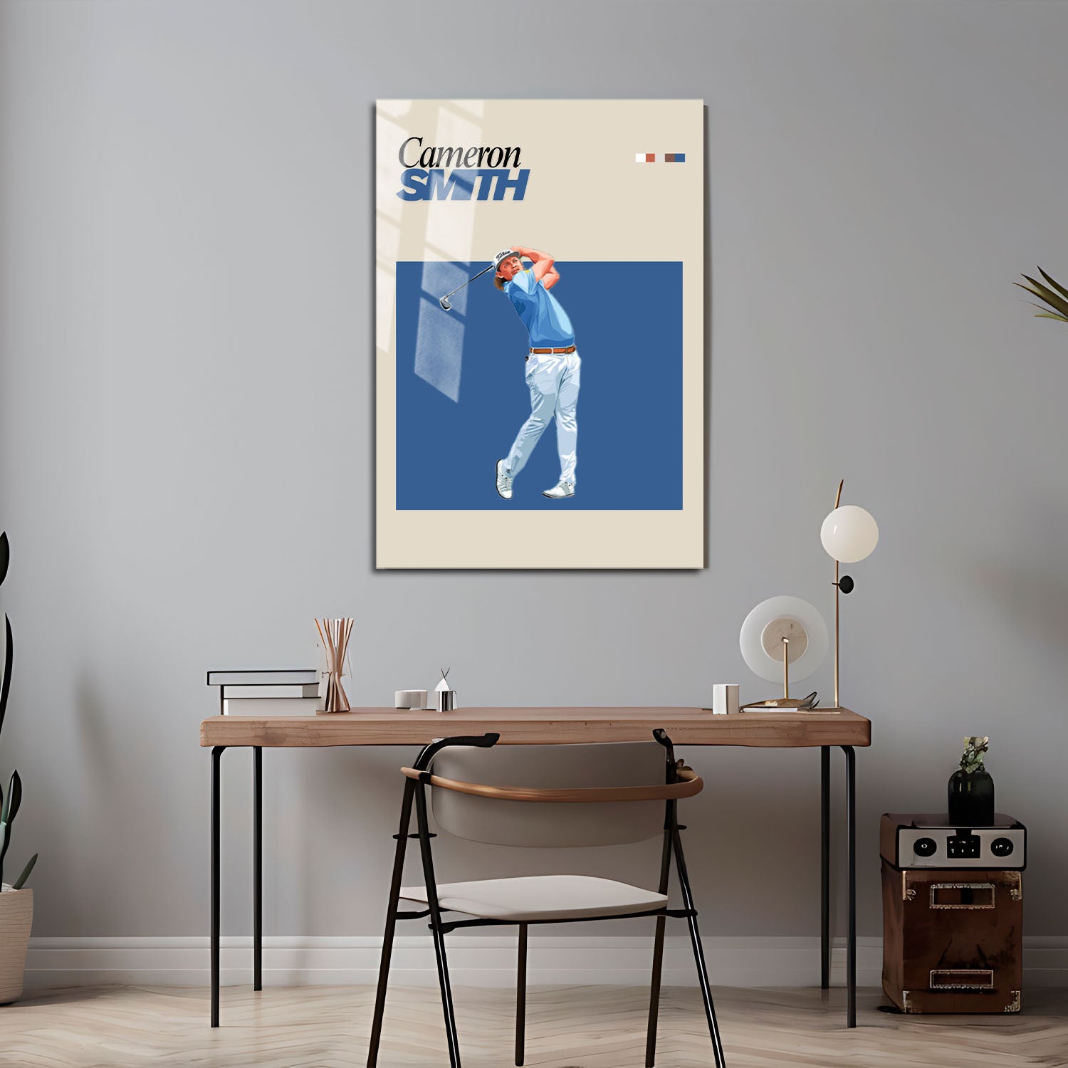 Flex Designs Metal Poster Cameron Smith FlexM 5 x 7" Home Goods - Sports  Metal Poster