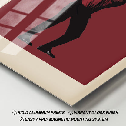 Flex Designs Metal Poster Tiger Woods FlexM 11 x 17" Home Goods - Sports  Metal Poster