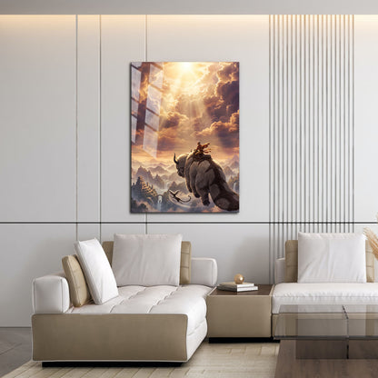 Flex Designs Metal Poster Avatar the Last Airbender 16 x 24" Home Goods - TV Show 2005 TV Show Metal Poster