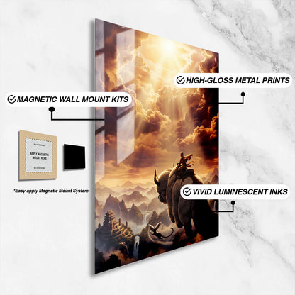 Flex Designs Metal Poster Avatar the Last Airbender 16 x 24" Home Goods - TV Show 2005 TV Show Metal Poster