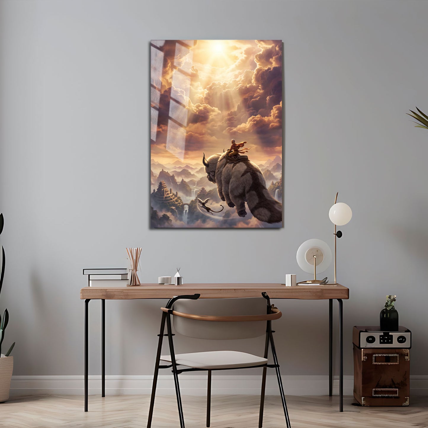 Flex Designs Metal Poster Avatar the Last Airbender 5 x 7" Home Goods - TV Show 2005 TV Show Metal Poster
