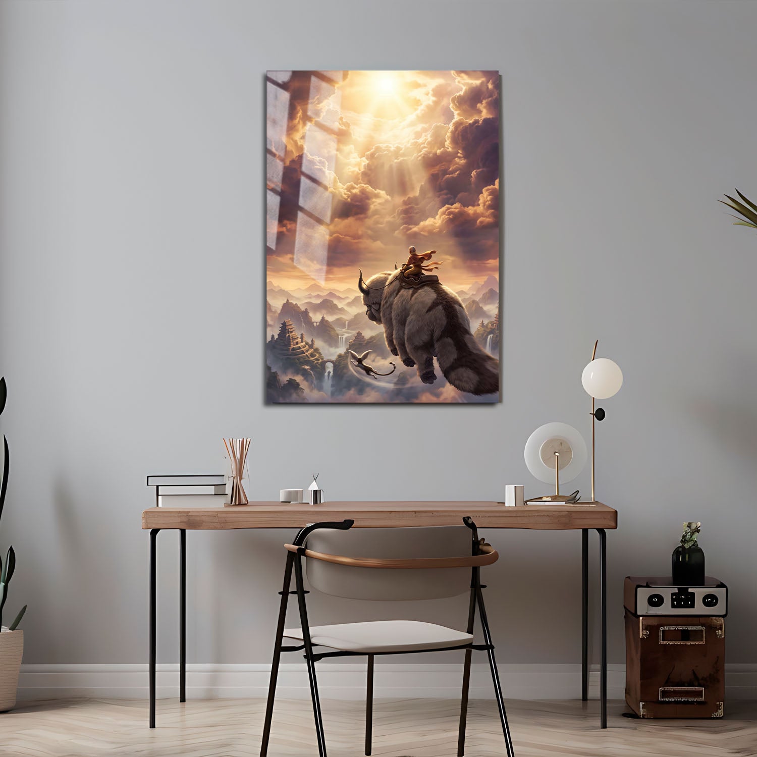 Flex Designs Metal Poster Avatar the Last Airbender 5 x 7" Home Goods - TV Show 2005 TV Show Metal Poster