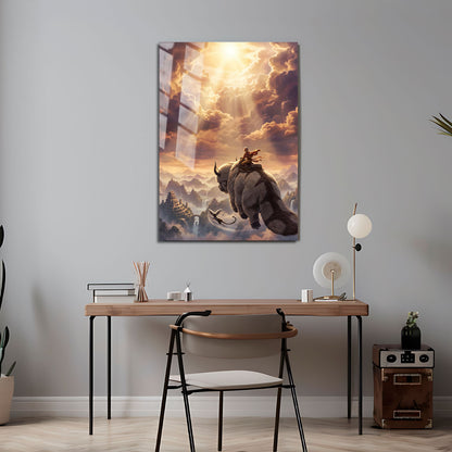 Flex Designs Metal Poster Avatar the Last Airbender 5 x 7" Home Goods - TV Show 2005 TV Show Metal Poster