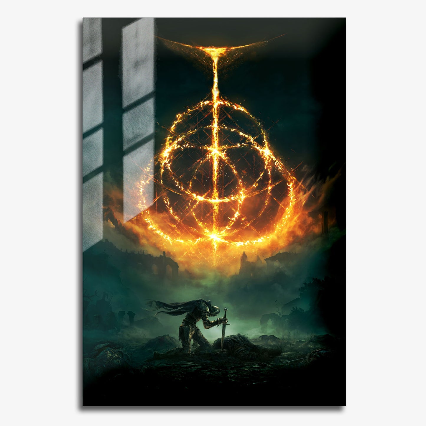 Flex Designs Metal Poster Elden Ring 11 x 17" Home Goods - Game 2022 Metal Poster