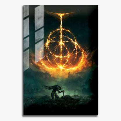 Flex Designs Metal Poster Elden Ring 11 x 17" Home Goods - Game 2022 Metal Poster