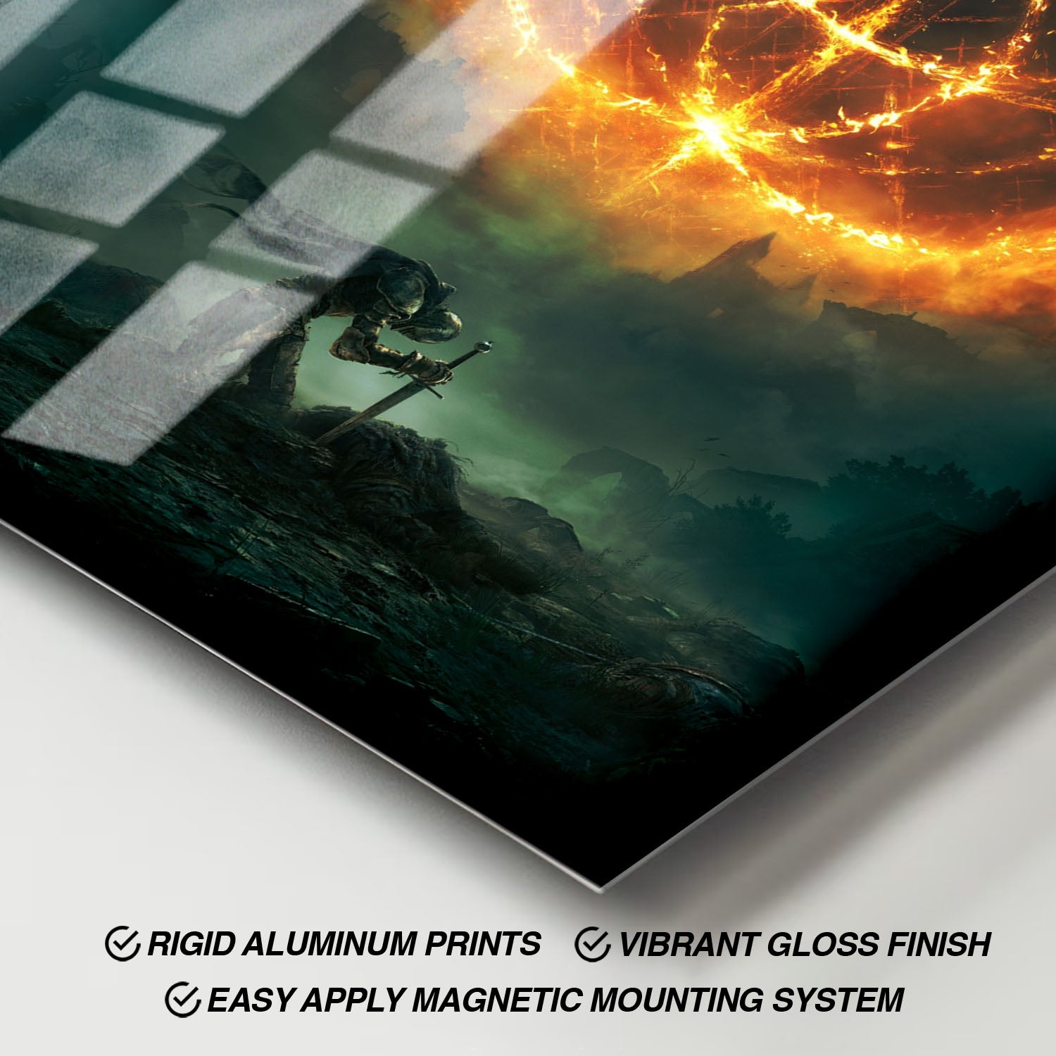 Flex Designs Metal Poster Elden Ring 11 x 17" Home Goods - Game 2022 Metal Poster
