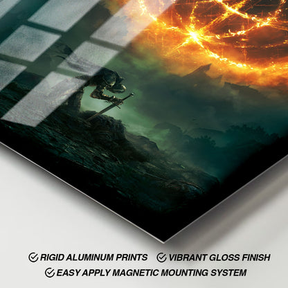 Flex Designs Metal Poster Elden Ring 11 x 17" Home Goods - Game 2022 Metal Poster