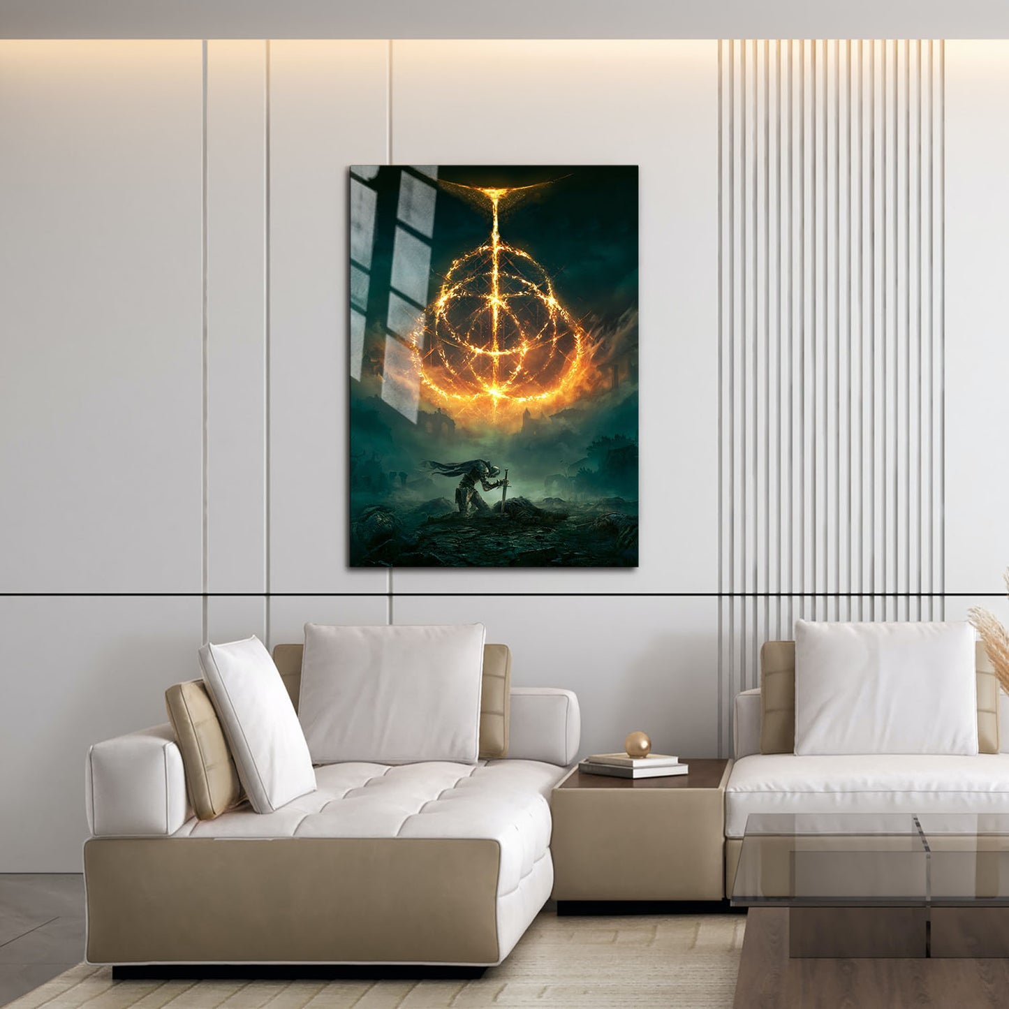 Flex Designs Metal Poster Elden Ring 16 x 24" Home Goods - Game 2022 Metal Poster
