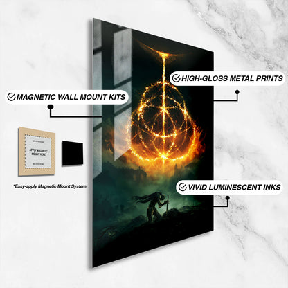 Flex Designs Metal Poster Elden Ring 16 x 24" Home Goods - Game 2022 Metal Poster