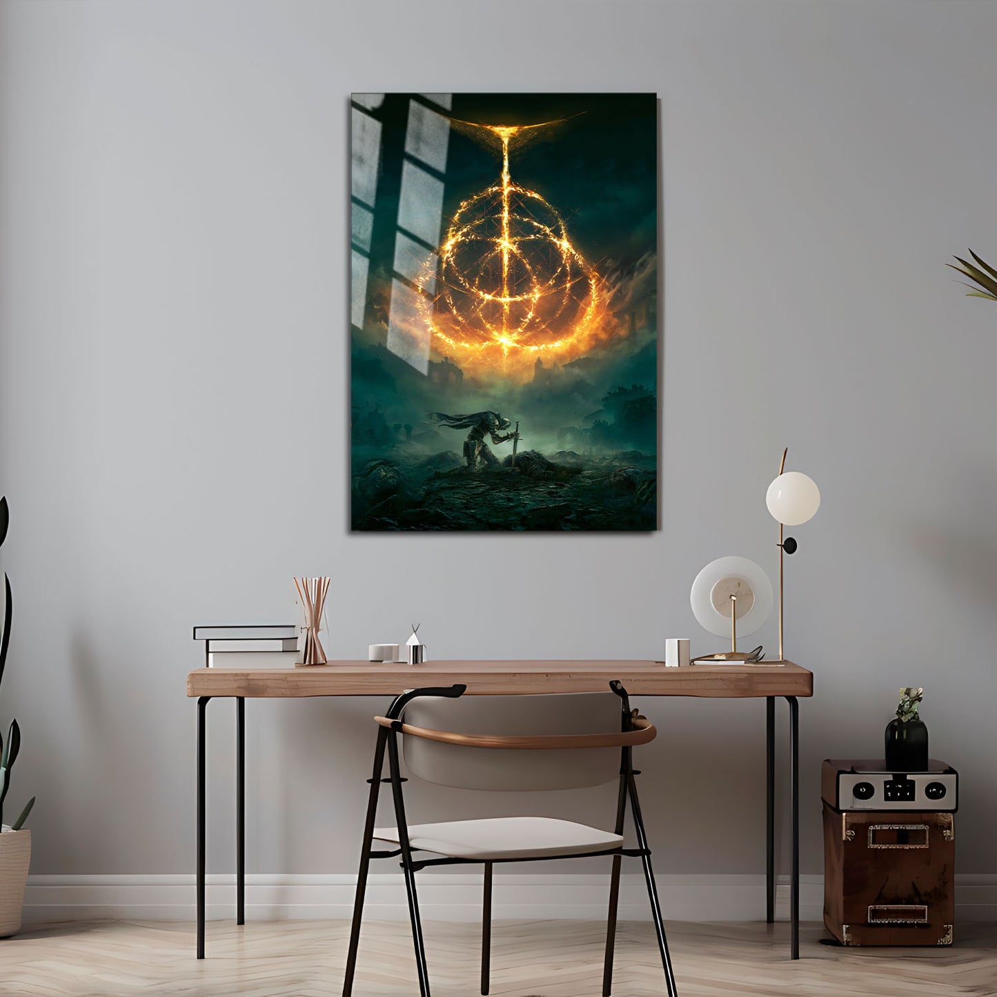 Flex Designs Metal Poster Elden Ring 5 x 7" Home Goods - Game 2022 Metal Poster