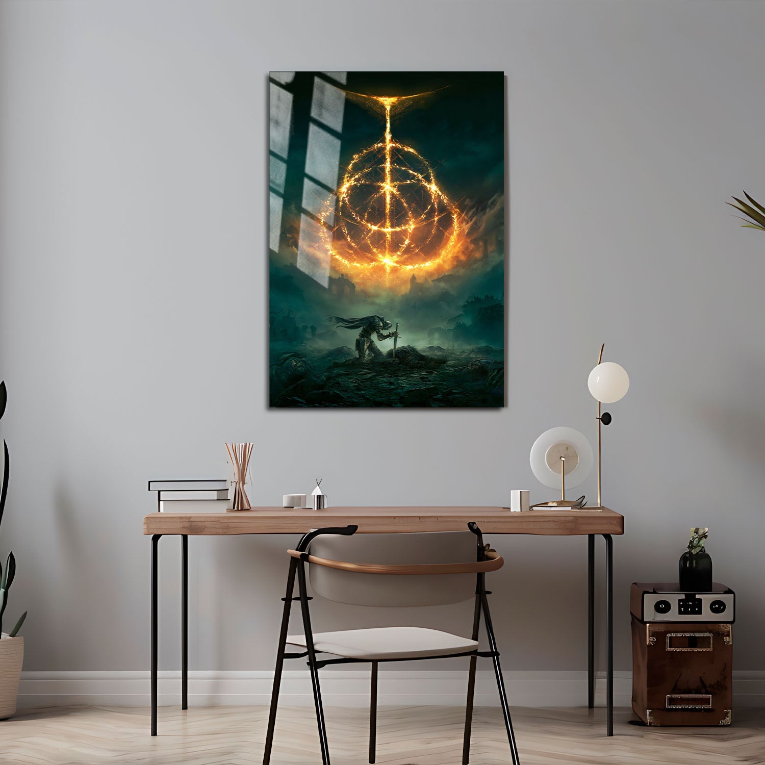 Flex Designs Metal Poster Elden Ring 5 x 7" Home Goods - Game 2022 Metal Poster