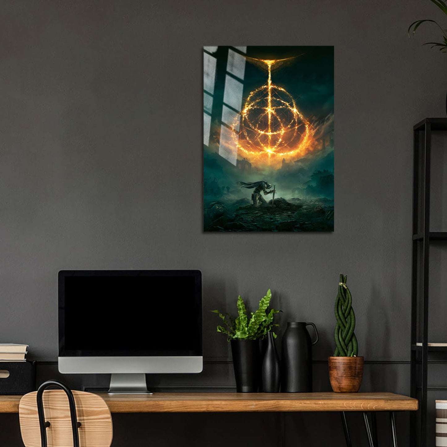 Flex Designs Metal Poster Elden Ring 24 x 36" Home Goods - Game 2022 Metal Poster
