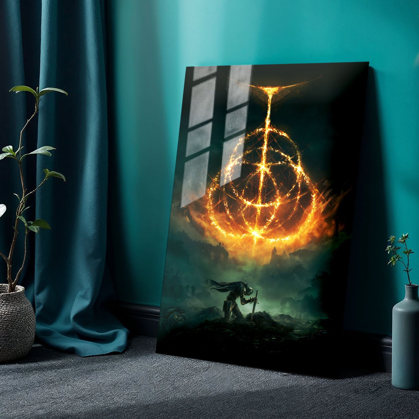 Flex Designs Metal Poster Elden Ring 24 x 36" Home Goods - Game 2022 Metal Poster