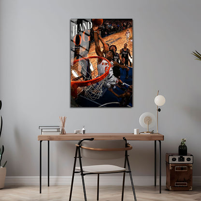 Flex Designs Metal Poster OG Anunoby The Winning Touch 5 x 7" Home Goods - Sports  Metal Poster