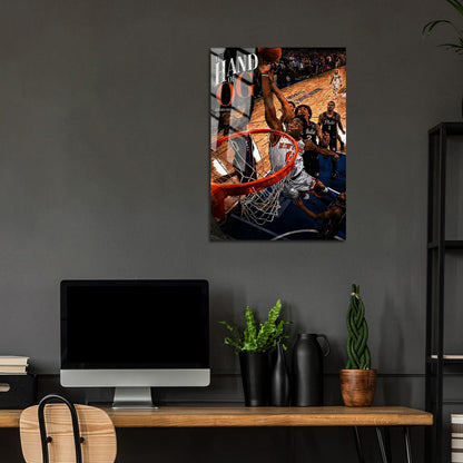 Flex Designs Metal Poster OG Anunoby The Winning Touch 24 x 36" Home Goods - Sports  Metal Poster