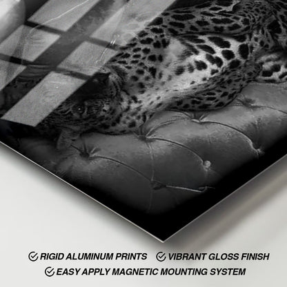 Flex Designs Metal Poster Le Noir Cartier Paris 11 x 17" Home Goods - Designer  Metal Poster