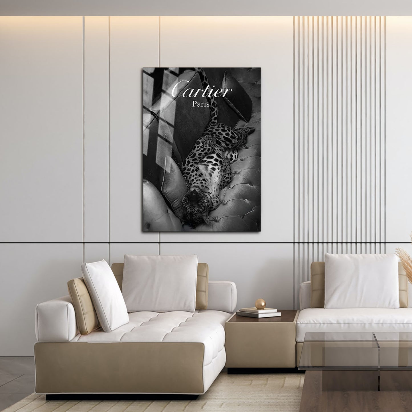 Flex Designs Metal Poster Le Noir Cartier Paris 16 x 24" Home Goods - Designer  Metal Poster
