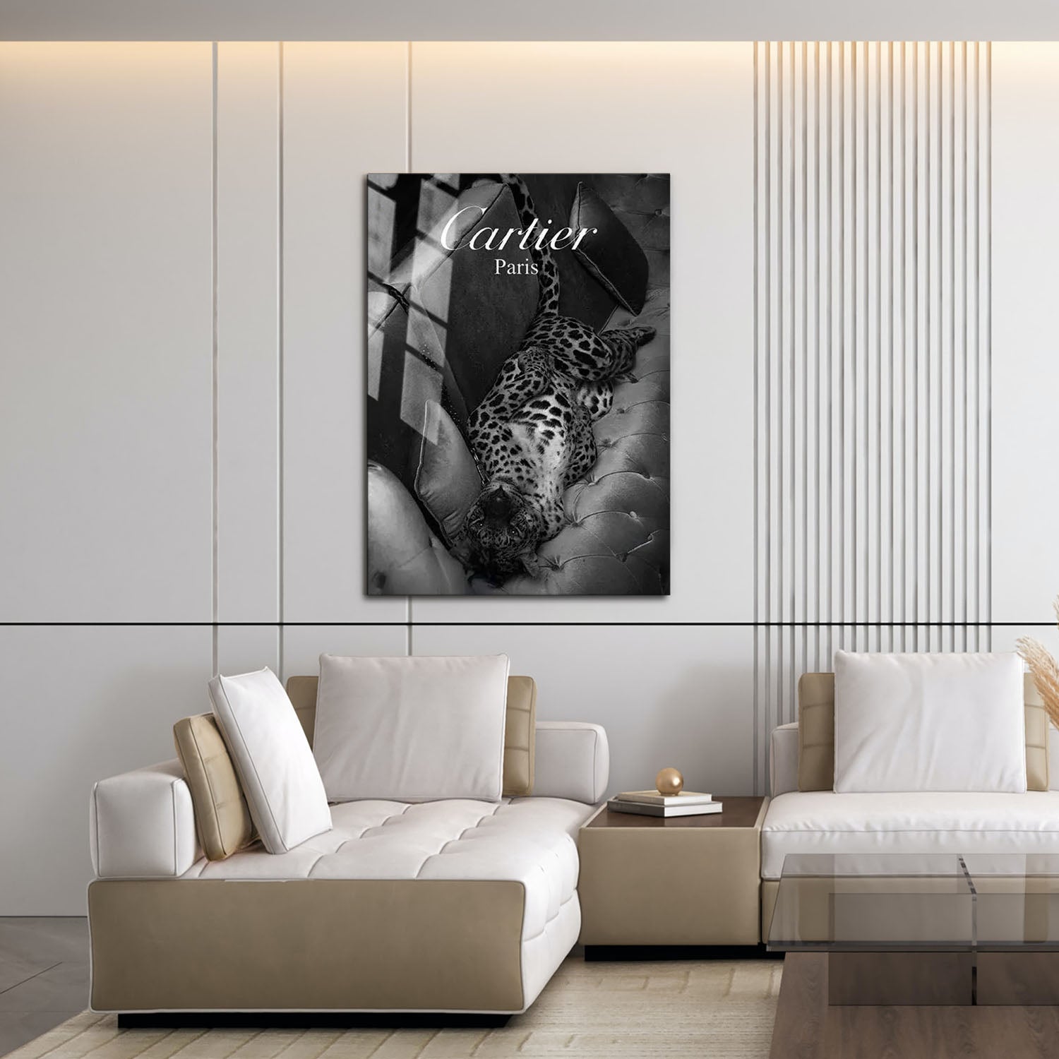 Flex Designs Metal Poster Le Noir Cartier Paris 16 x 24" Home Goods - Designer  Metal Poster