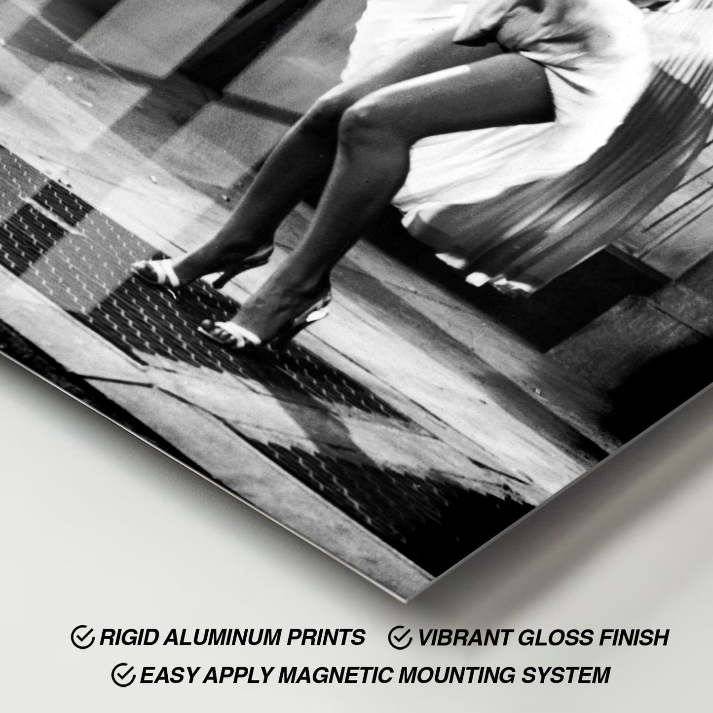 Flex Designs Metal Poster The Seven Year Itch Marilyn Monroe 11 x 17" Home Goods - Designer  Metal Poster
