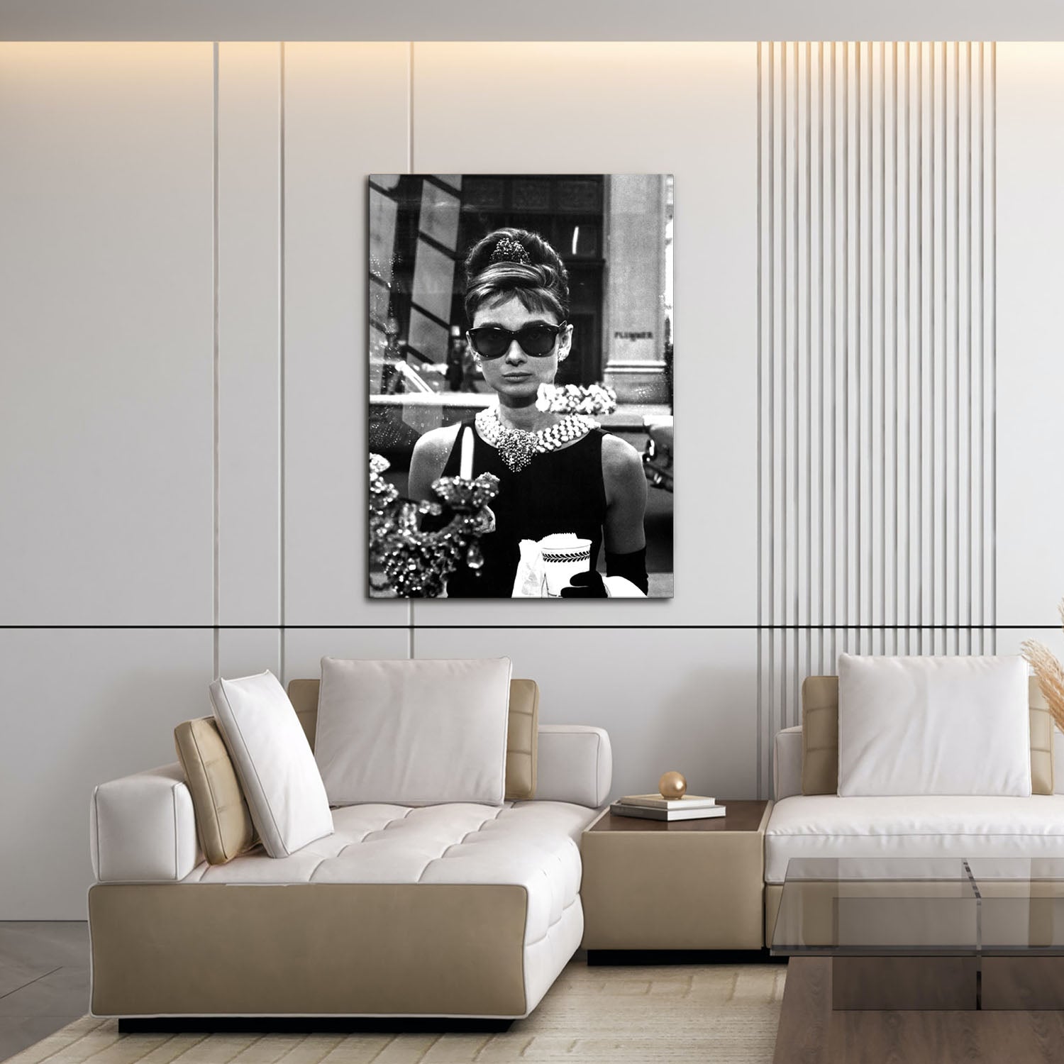 Flex Designs Metal Poster Breakfast at Tiffanys 16 x 24" Home Goods - Designer  Metal Poster