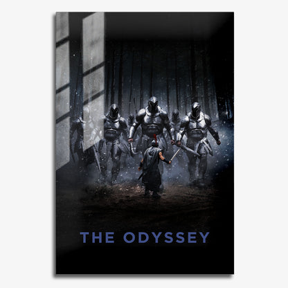 Flex Designs Metal Poster The Odyssey Cinematic 11 x 17" Home Goods - Movie 2026 Movie Metal Poster
