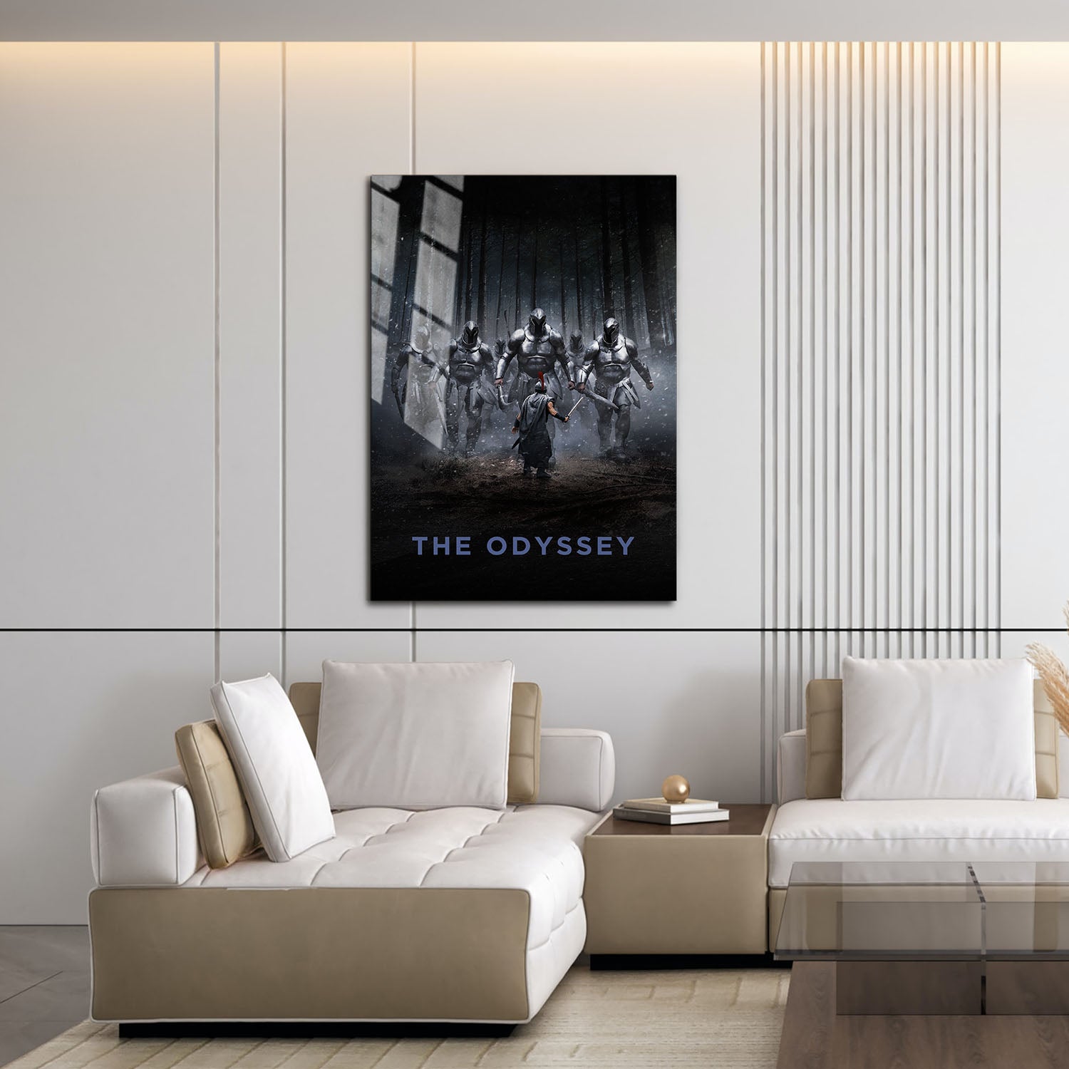 Flex Designs Metal Poster The Odyssey Cinematic 16 x 24" Home Goods - Movie 2026 Movie Metal Poster
