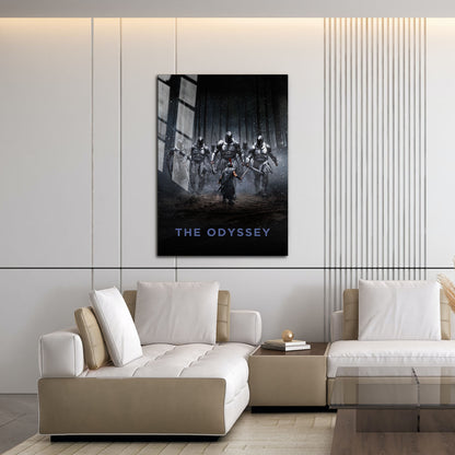 Flex Designs Metal Poster The Odyssey Cinematic 16 x 24" Home Goods - Movie 2026 Movie Metal Poster