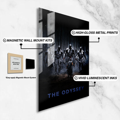 Flex Designs Metal Poster The Odyssey Cinematic 16 x 24" Home Goods - Movie 2026 Movie Metal Poster