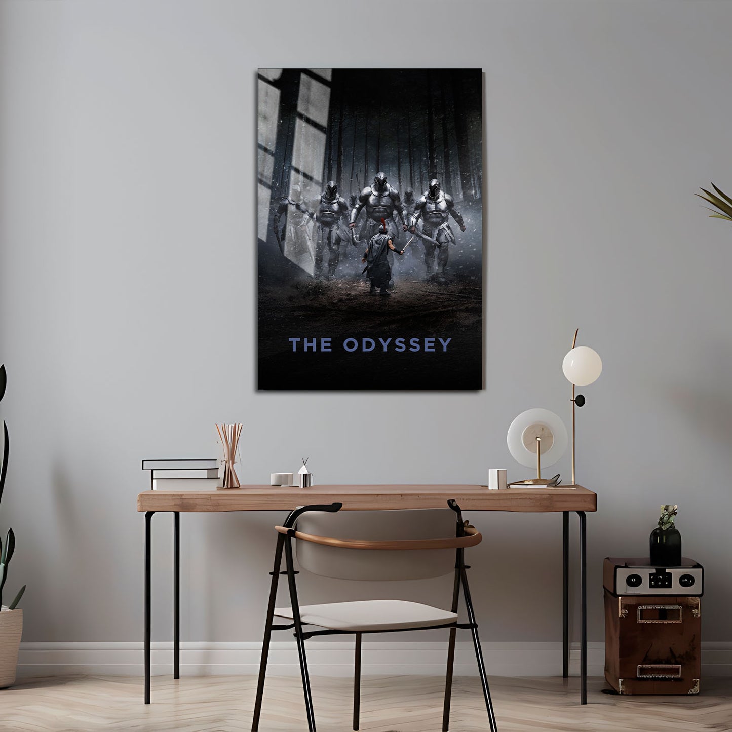 Flex Designs Metal Poster The Odyssey Cinematic 5 x 7" Home Goods - Movie 2026 Movie Metal Poster