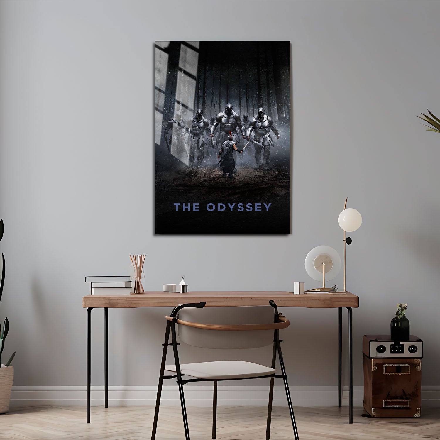 Flex Designs Metal Poster The Odyssey Cinematic 5 x 7" Home Goods - Movie 2026 Movie Metal Poster