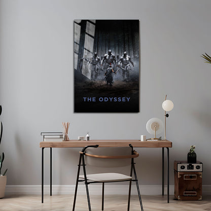 Flex Designs Metal Poster The Odyssey Cinematic 5 x 7" Home Goods - Movie 2026 Movie Metal Poster