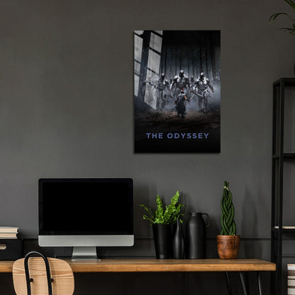 Flex Designs Metal Poster The Odyssey Cinematic 24 x 36" Home Goods - Movie 2026 Movie Metal Poster