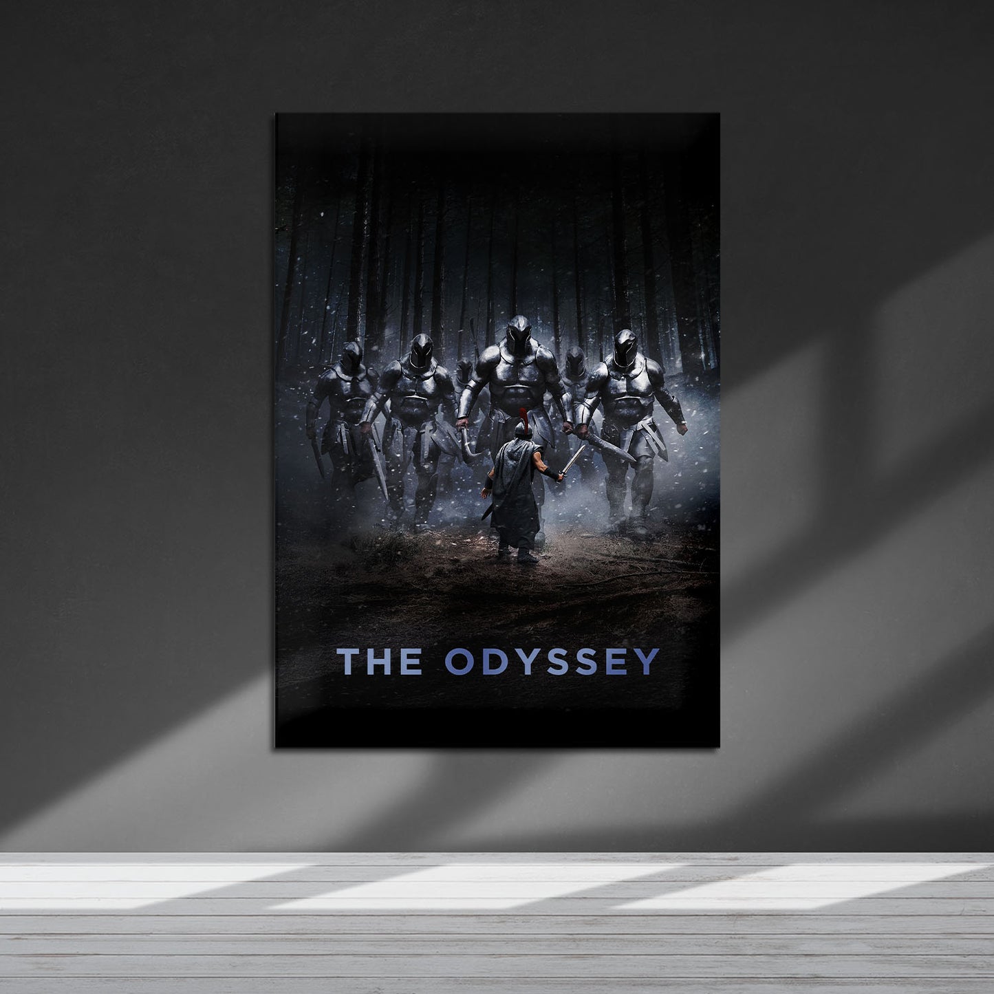 Flex Designs Metal Poster The Odyssey Cinematic 5 x 7" Home Goods - Movie 2026 Movie Metal Poster