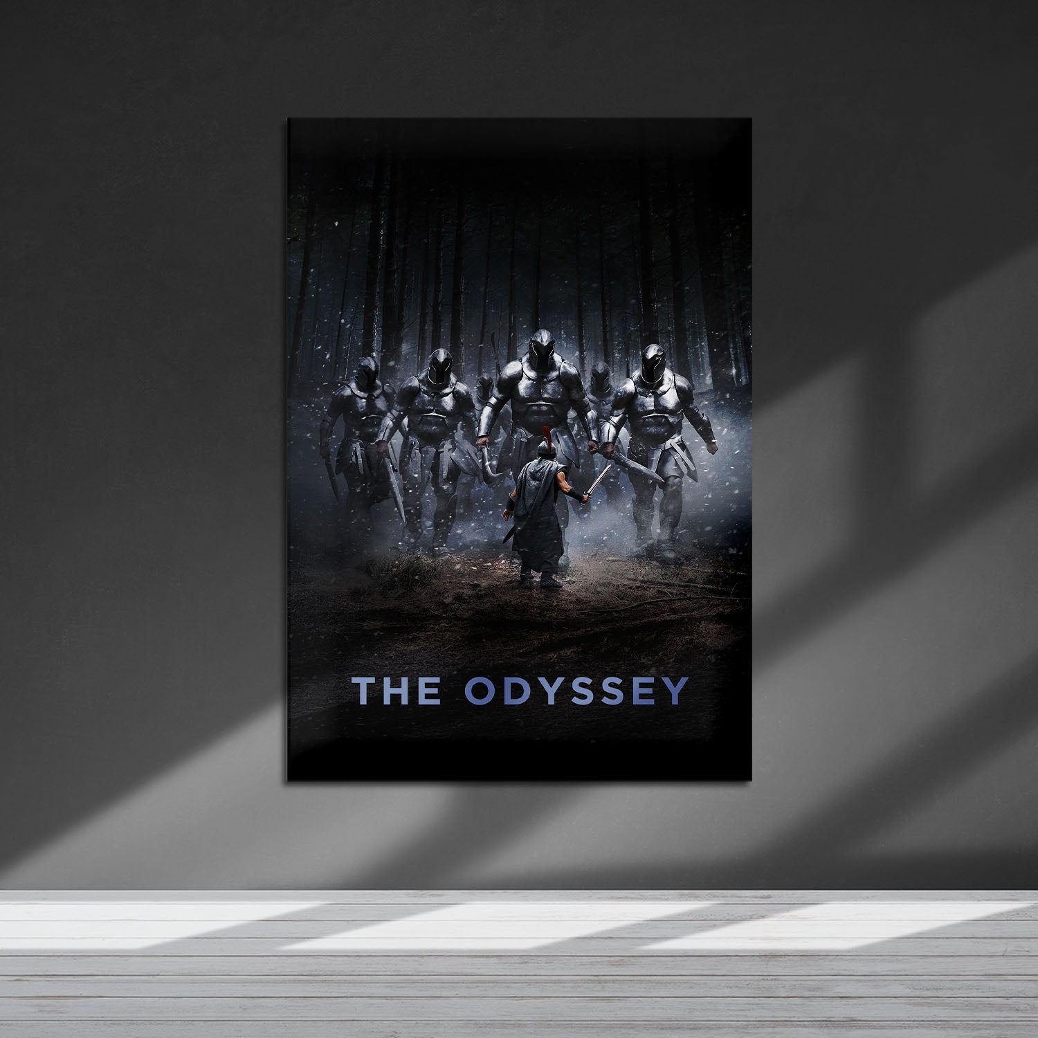 Flex Designs Metal Poster The Odyssey Cinematic 5 x 7" Home Goods - Movie 2026 Movie Metal Poster