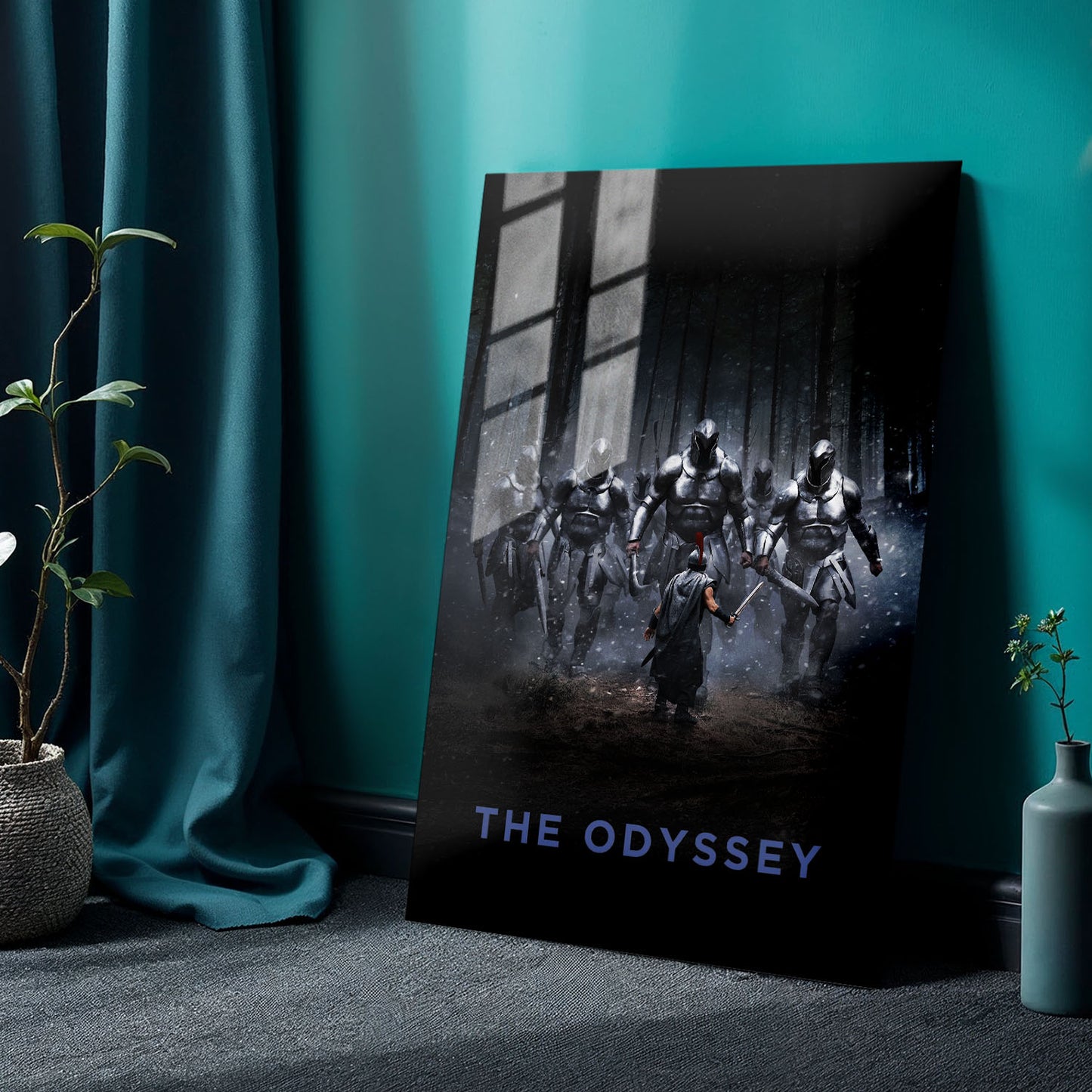 Flex Designs Metal Poster The Odyssey Cinematic 24 x 36" Home Goods - Movie 2026 Movie Metal Poster