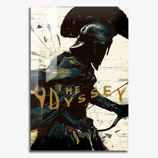 Flex Designs Metal Poster The Odyssey Sketch 11 x 17" Home Goods - Movie 2026 Movie Metal Poster