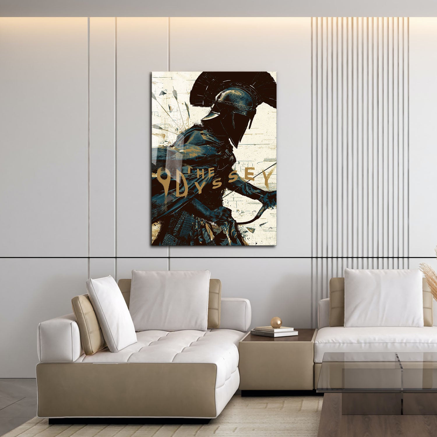 Flex Designs Metal Poster The Odyssey Sketch 16 x 24" Home Goods - Movie 2026 Movie Metal Poster