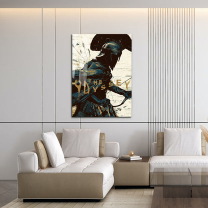 Flex Designs Metal Poster The Odyssey Sketch 16 x 24" Home Goods - Movie 2026 Movie Metal Poster