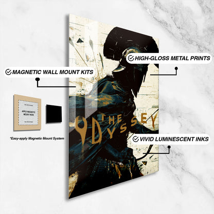Flex Designs Metal Poster The Odyssey Sketch 16 x 24" Home Goods - Movie 2026 Movie Metal Poster