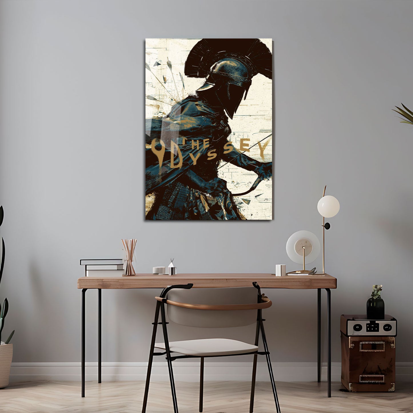 Flex Designs Metal Poster The Odyssey Sketch 5 x 7" Home Goods - Movie 2026 Movie Metal Poster