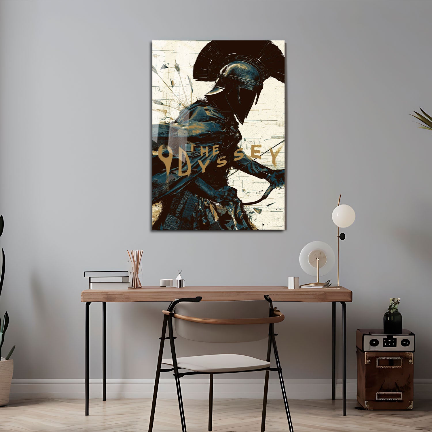 Flex Designs Metal Poster The Odyssey Sketch 5 x 7" Home Goods - Movie 2026 Movie Metal Poster
