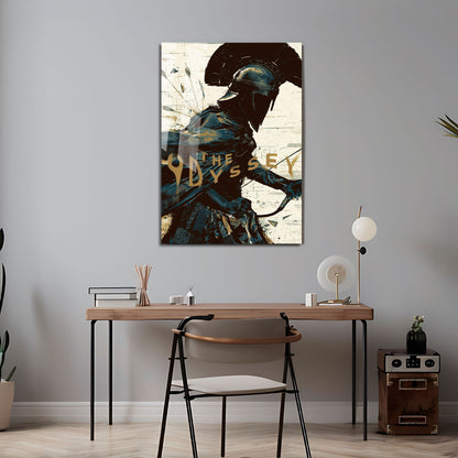 Flex Designs Metal Poster The Odyssey Sketch 5 x 7" Home Goods - Movie 2026 Movie Metal Poster